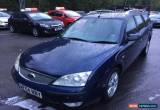 Classic 2004 Ford Mondeo 1.8 Sci Ghia 5dr [6] 5 door Estate  for Sale